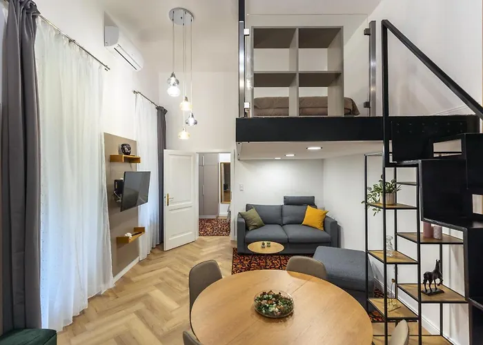 아파트 Downtown Luxury 부다페스트
