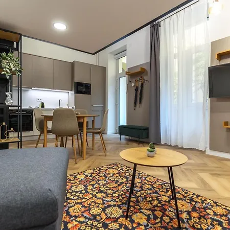 Downtown Luxury Appartement Boedapest