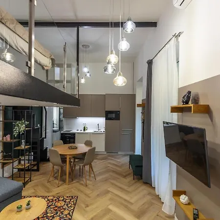 Appartement Downtown Luxury Boedapest