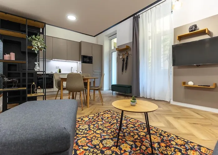 Downtown Luxury Daire Budapeşte
