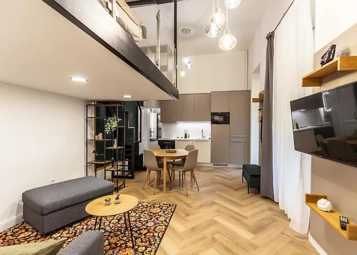 Downtown Luxury Daire Budapeşte