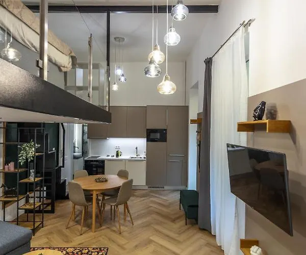 Daire Downtown Luxury Budapeşte