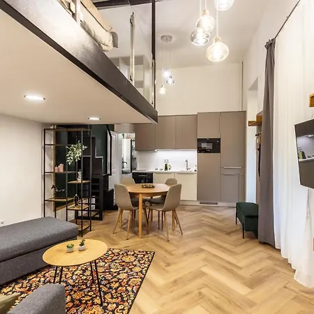 Downtown Luxury Lägenhet Budapest